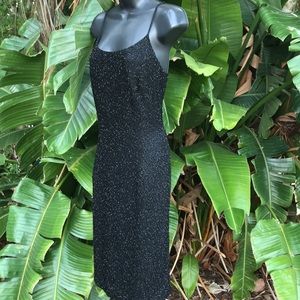 Marina beaded slip dress